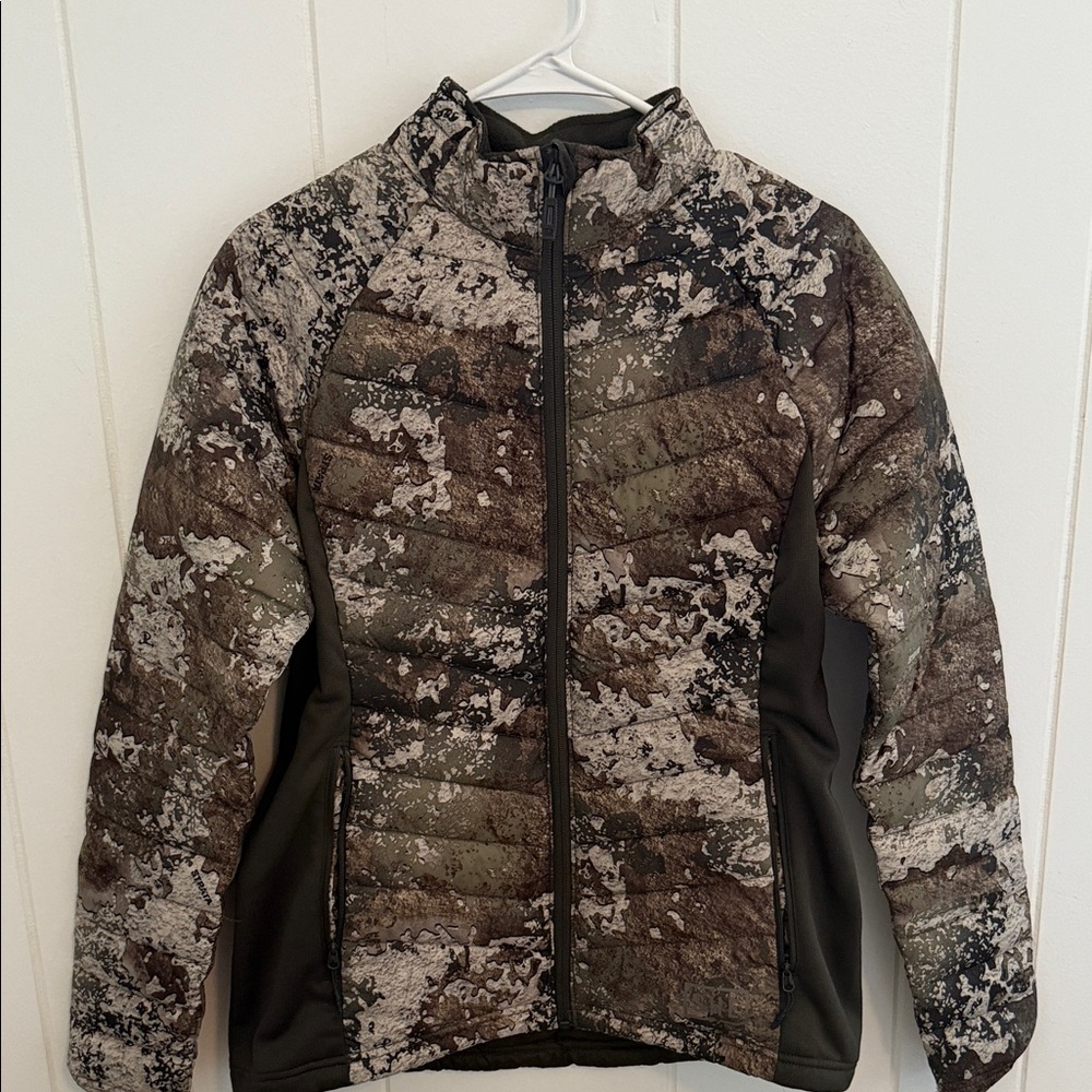Cabela's Camouflage Puffer Jacket